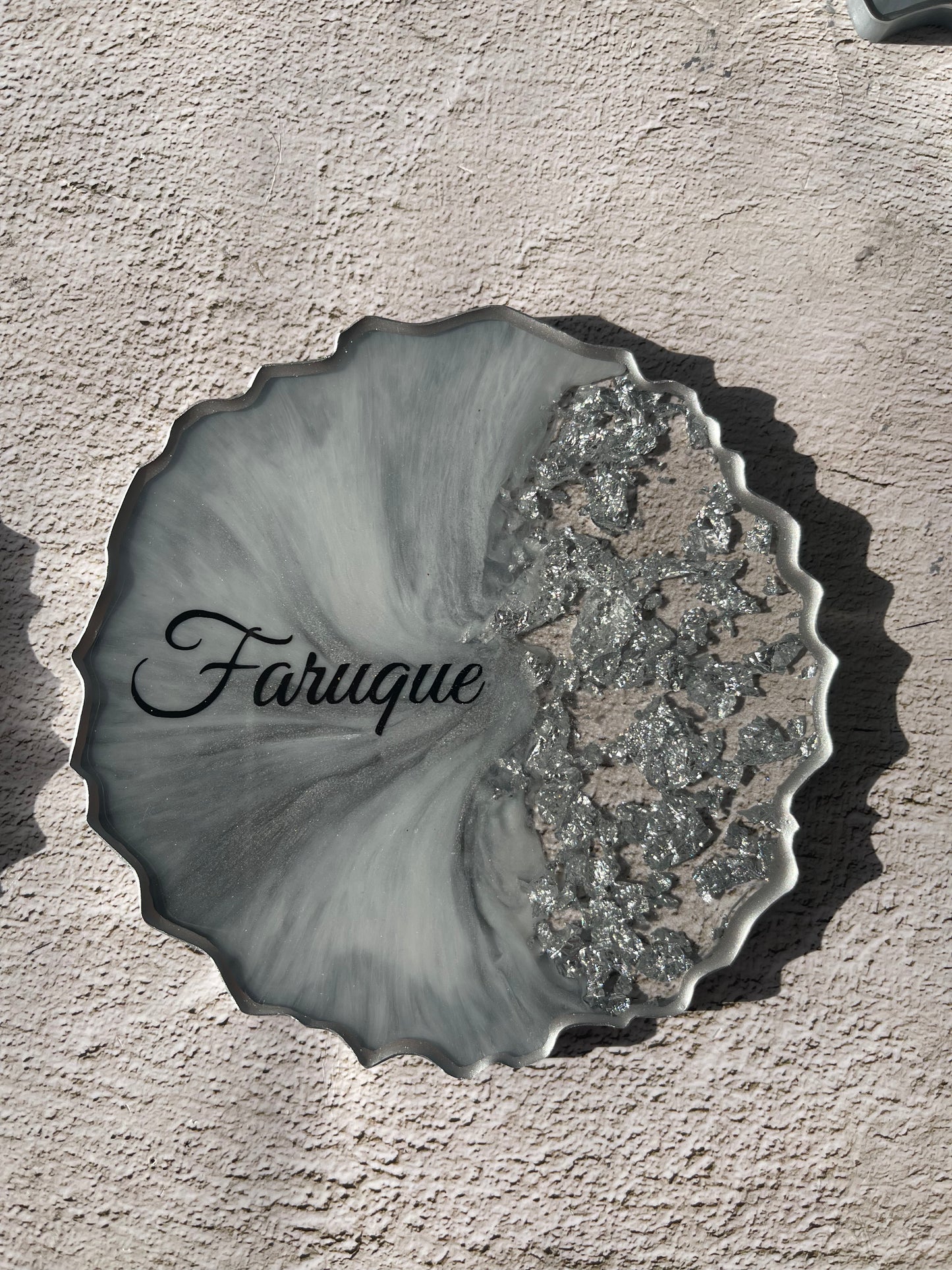 Personalised Coasters | Epoxy Resin