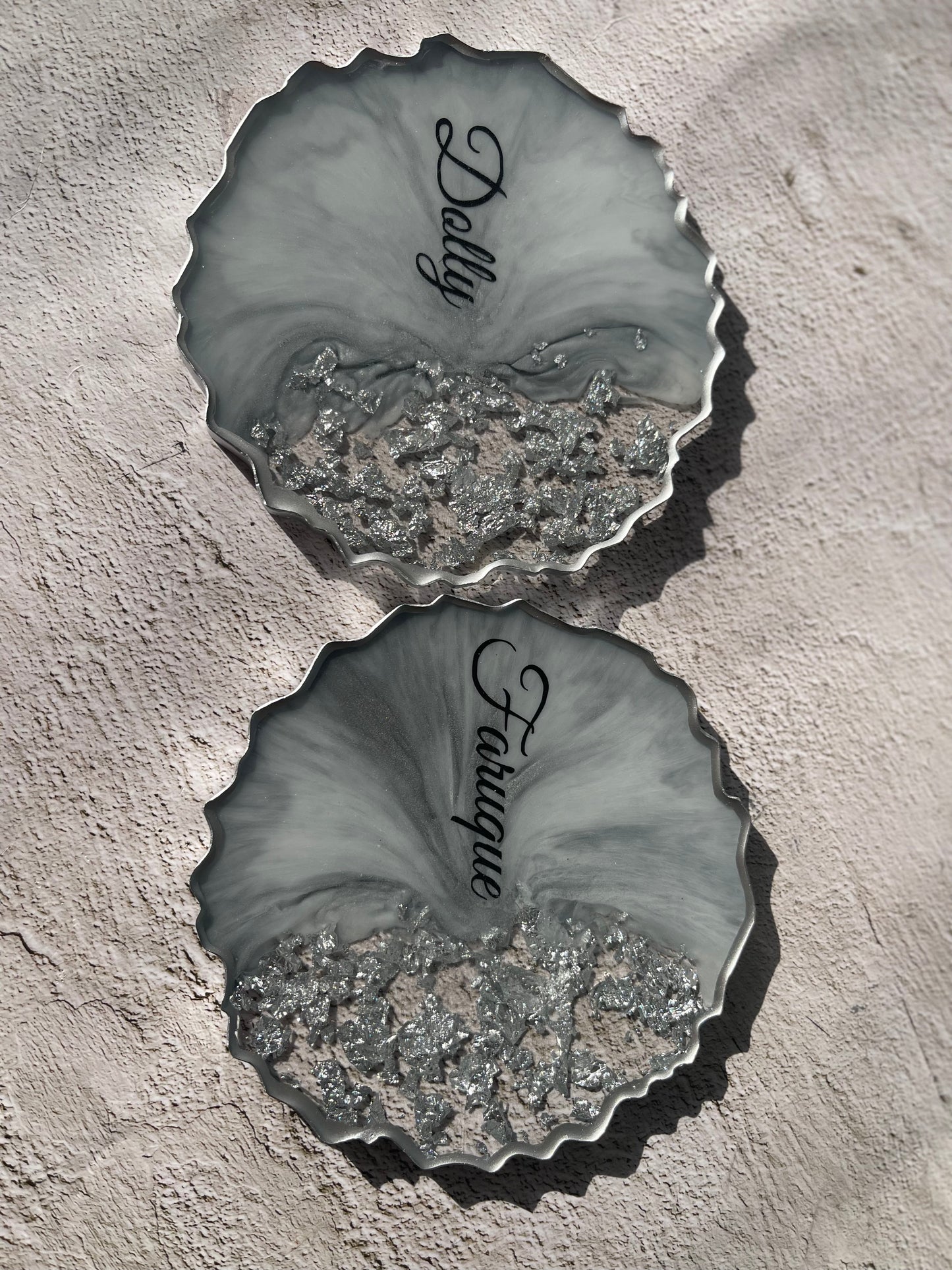 Personalised Coasters | Epoxy Resin
