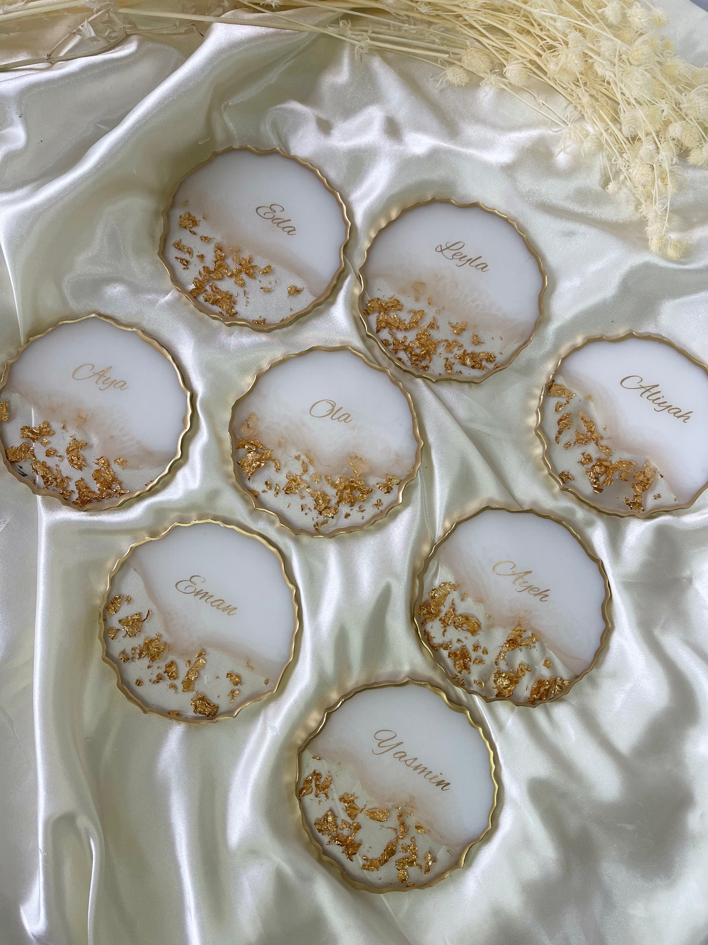 Personalised Coasters | Epoxy Resin