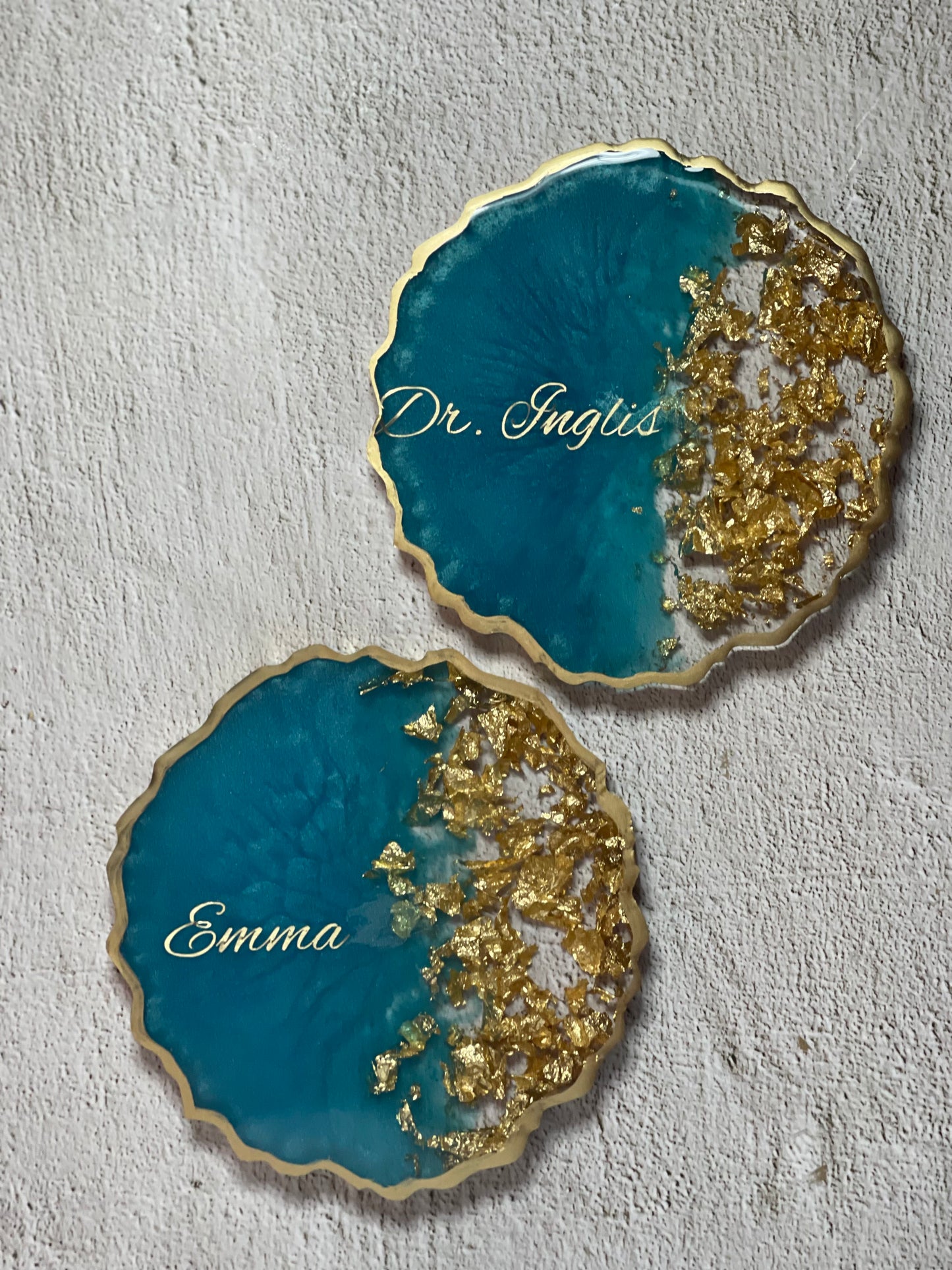 Personalised Coasters | Epoxy Resin