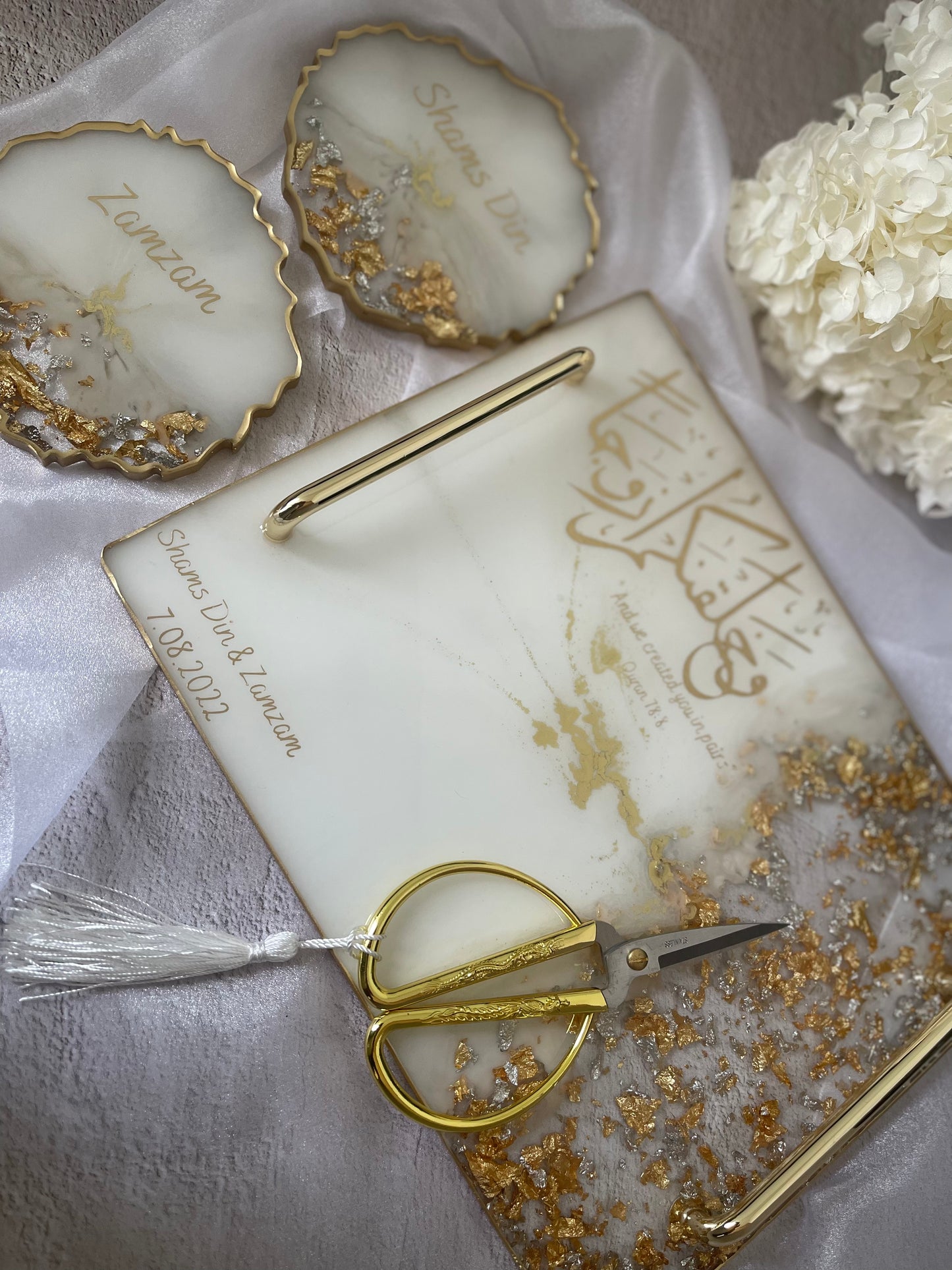 “And we created you in pairs”- Personalised Engagement Tray