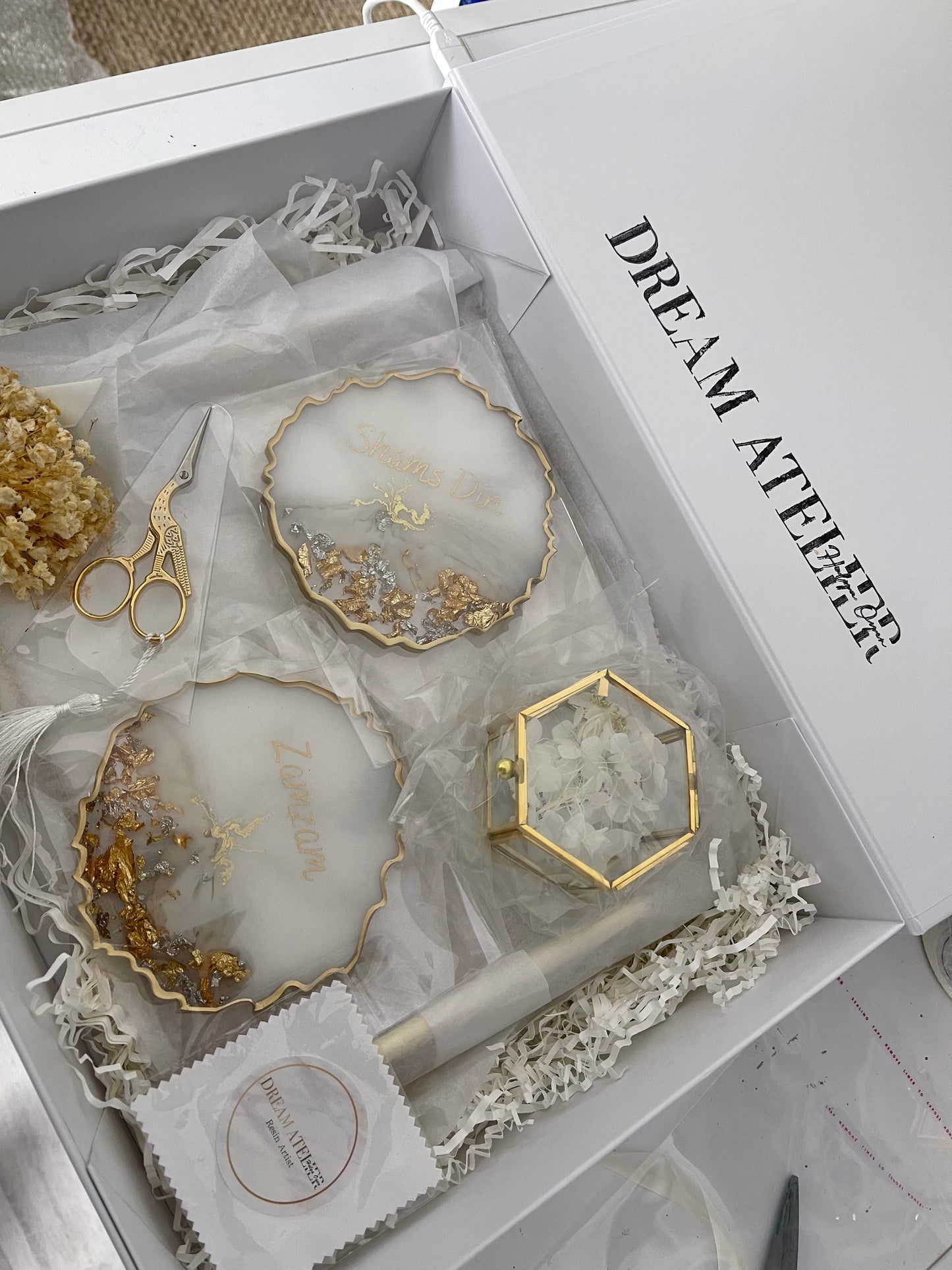 “And we created you in pairs”- Personalised Engagement Tray
