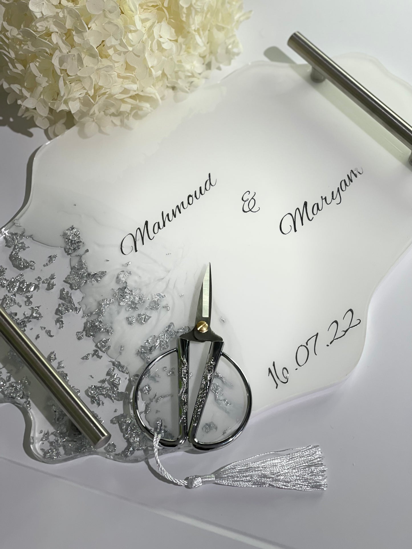 Agate Personalised Tray- Medium | Pre-order only