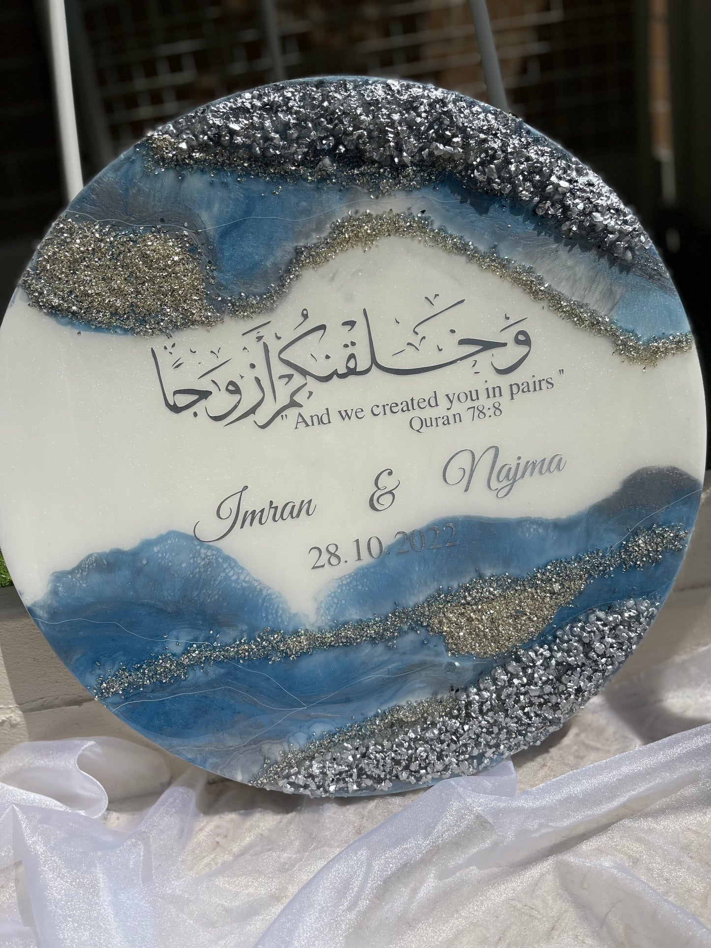 Custom Order- Najma