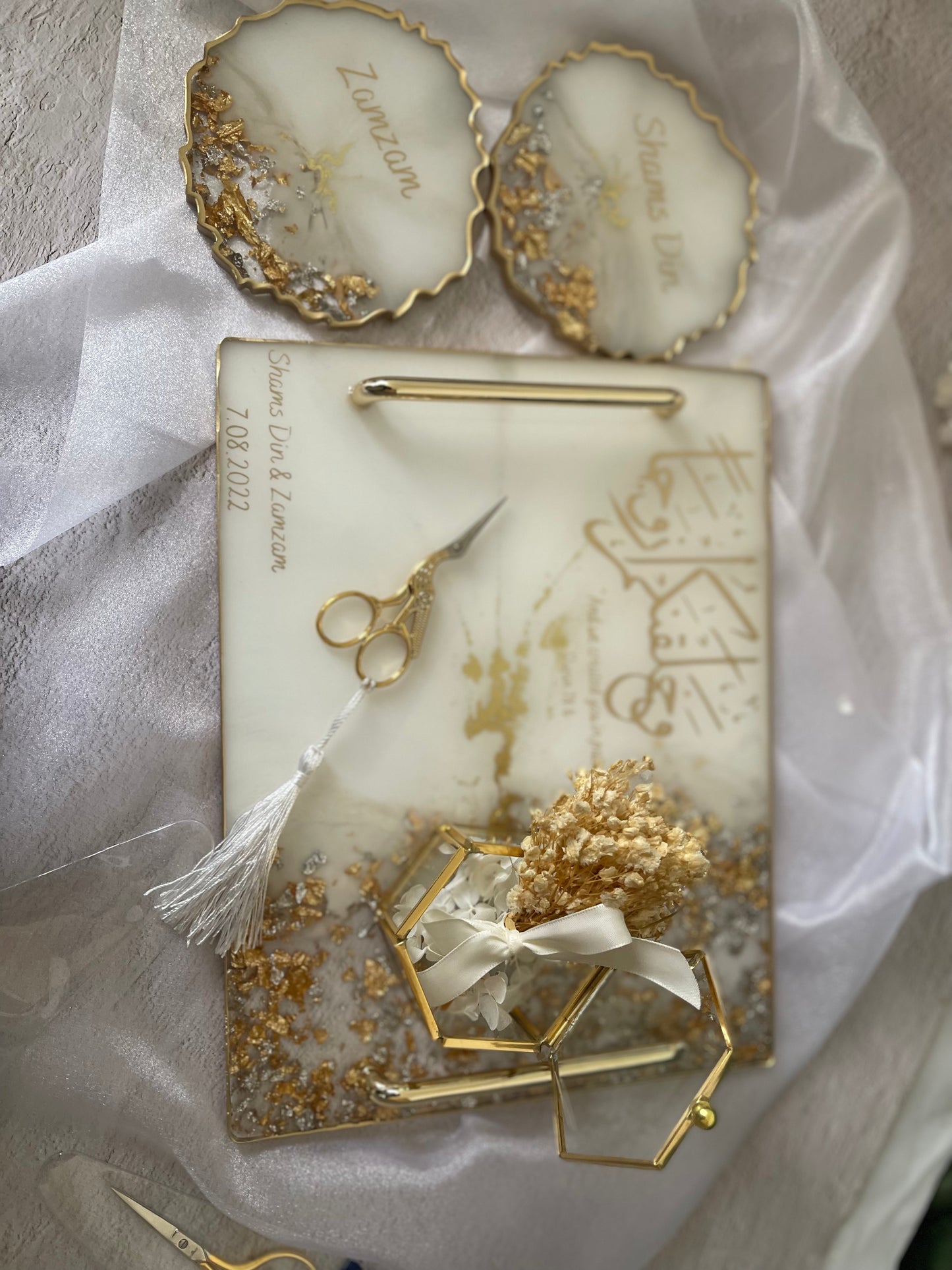 “And we created you in pairs”- Personalised Engagement Tray