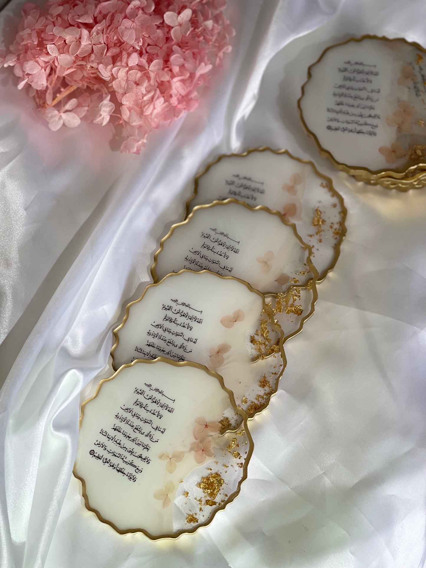 Hydrangeas Wedding Favors