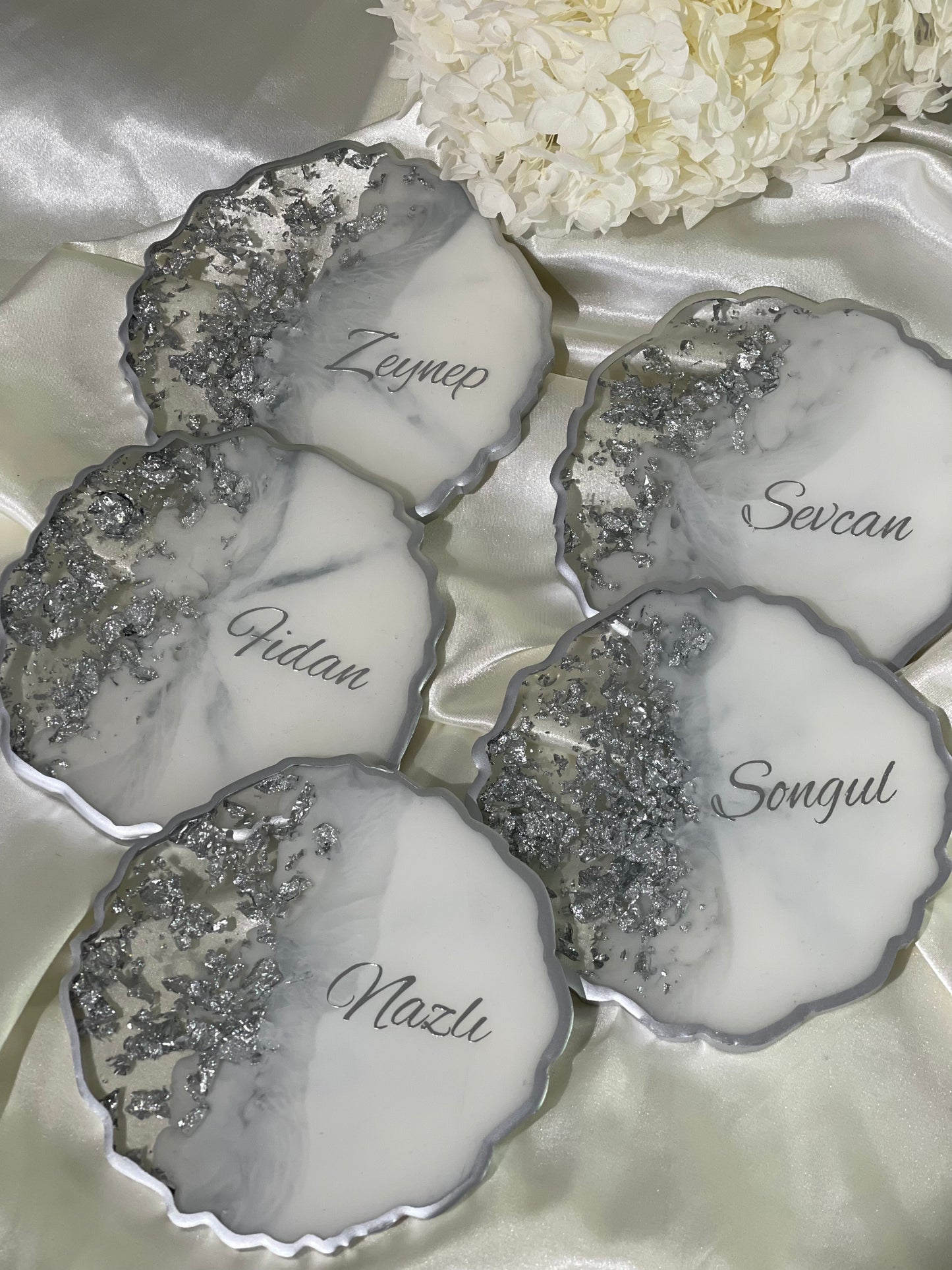Personalised Coasters | Epoxy Resin