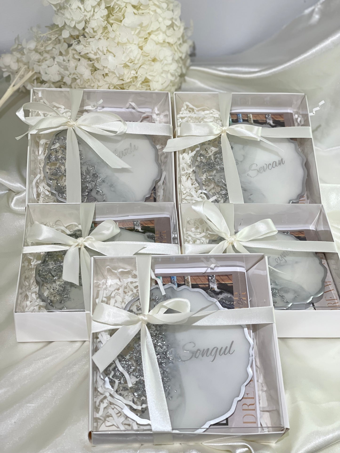 Personalised Coasters | Epoxy Resin