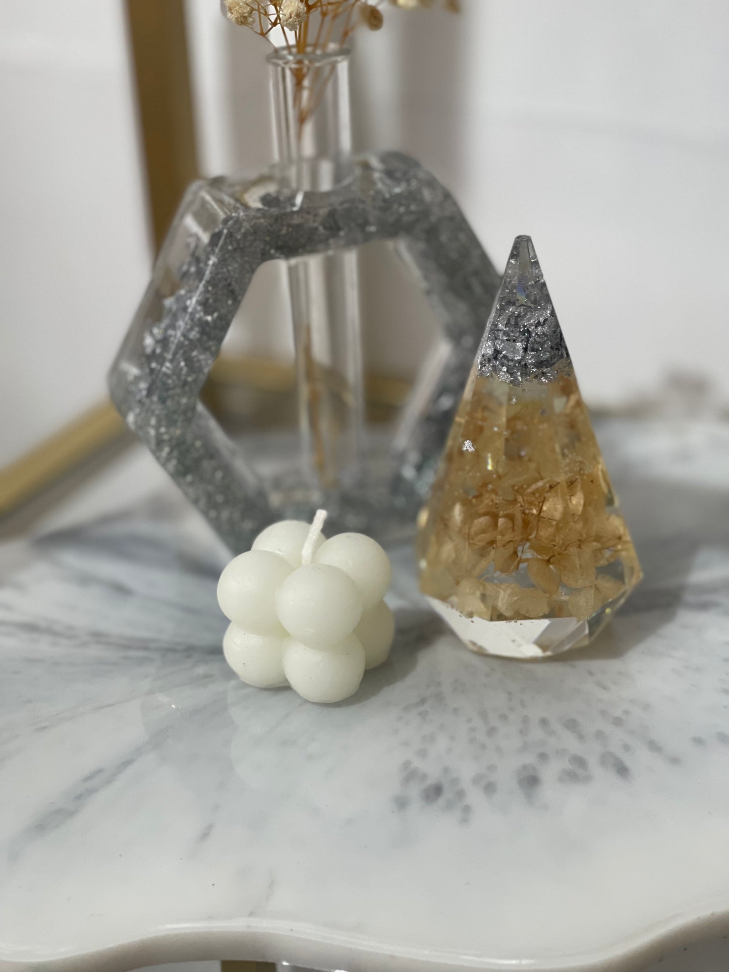 Agate Tray- Marble- Clearance