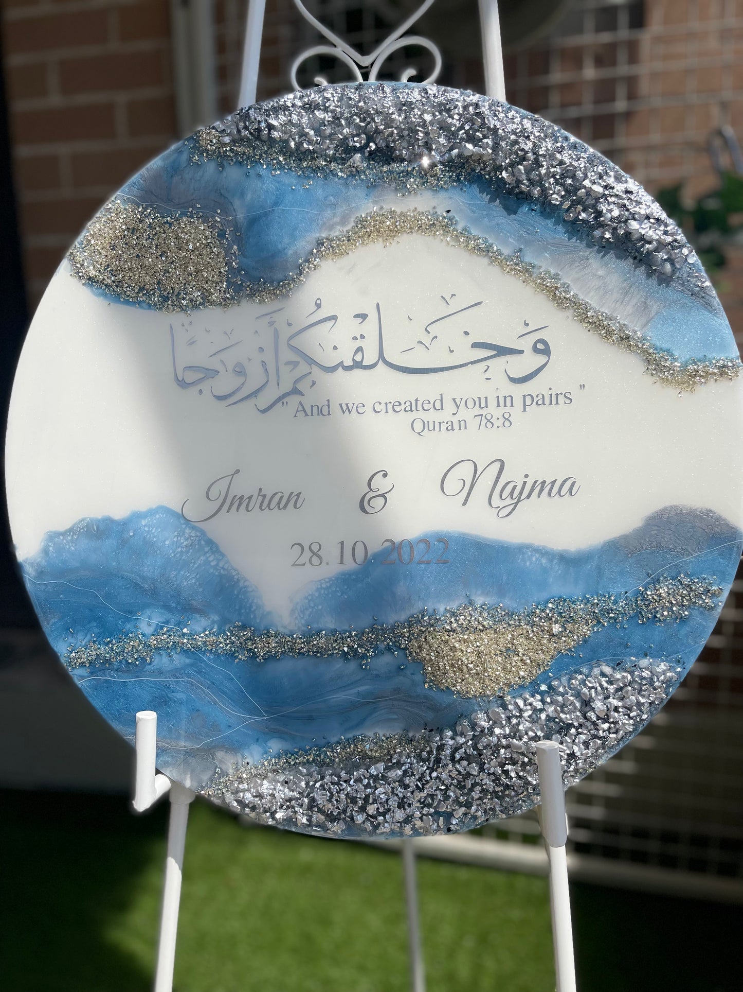 Custom Order- Najma