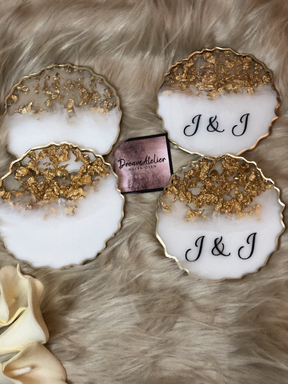 Personalised Coasters | Epoxy Resin