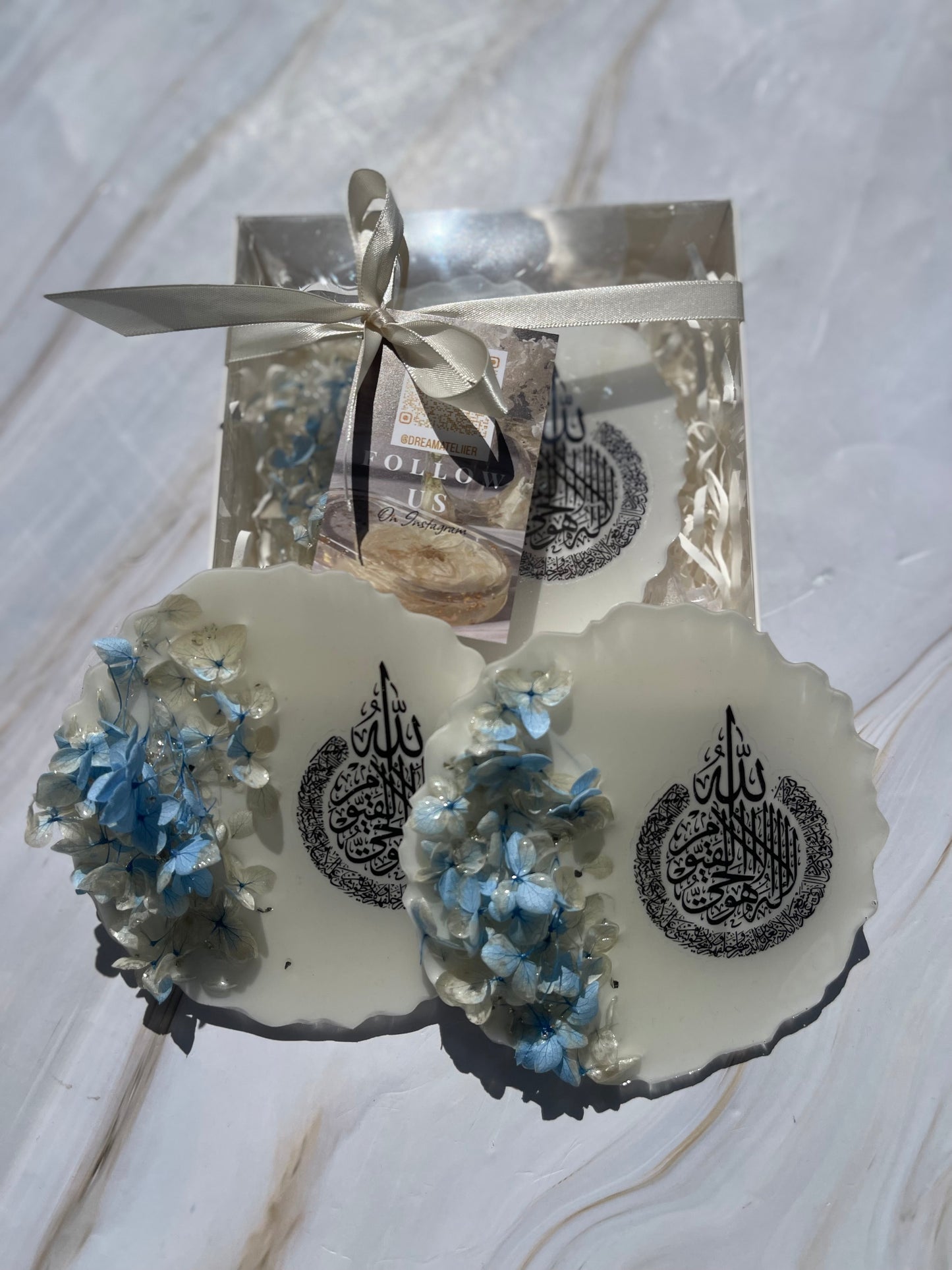 Floral Stand | Ayatul Kursi