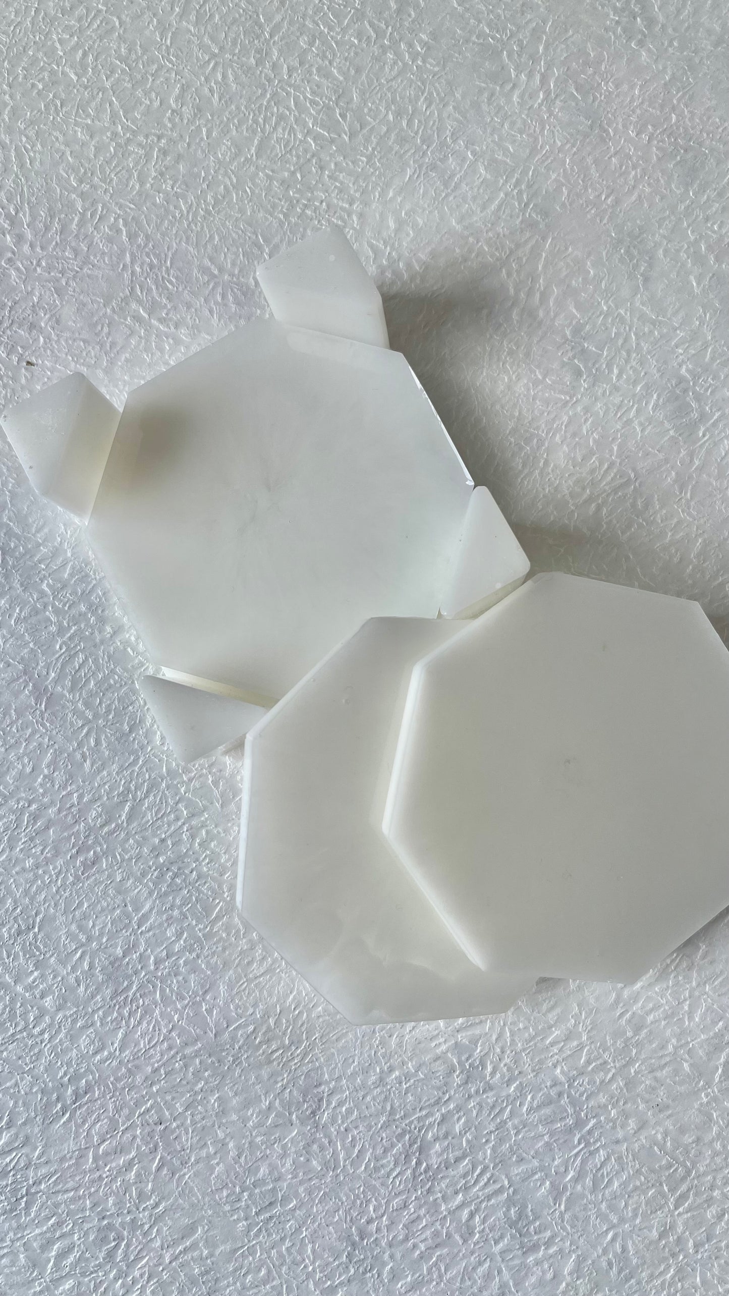 Set of 5 Coaster (4 coaster + Holder)