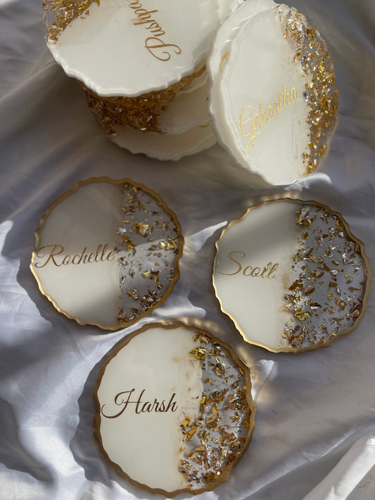 Unique Wedding Favours | Gold