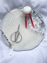 Load image into Gallery viewer, Personalised Circle Tray - Silver
