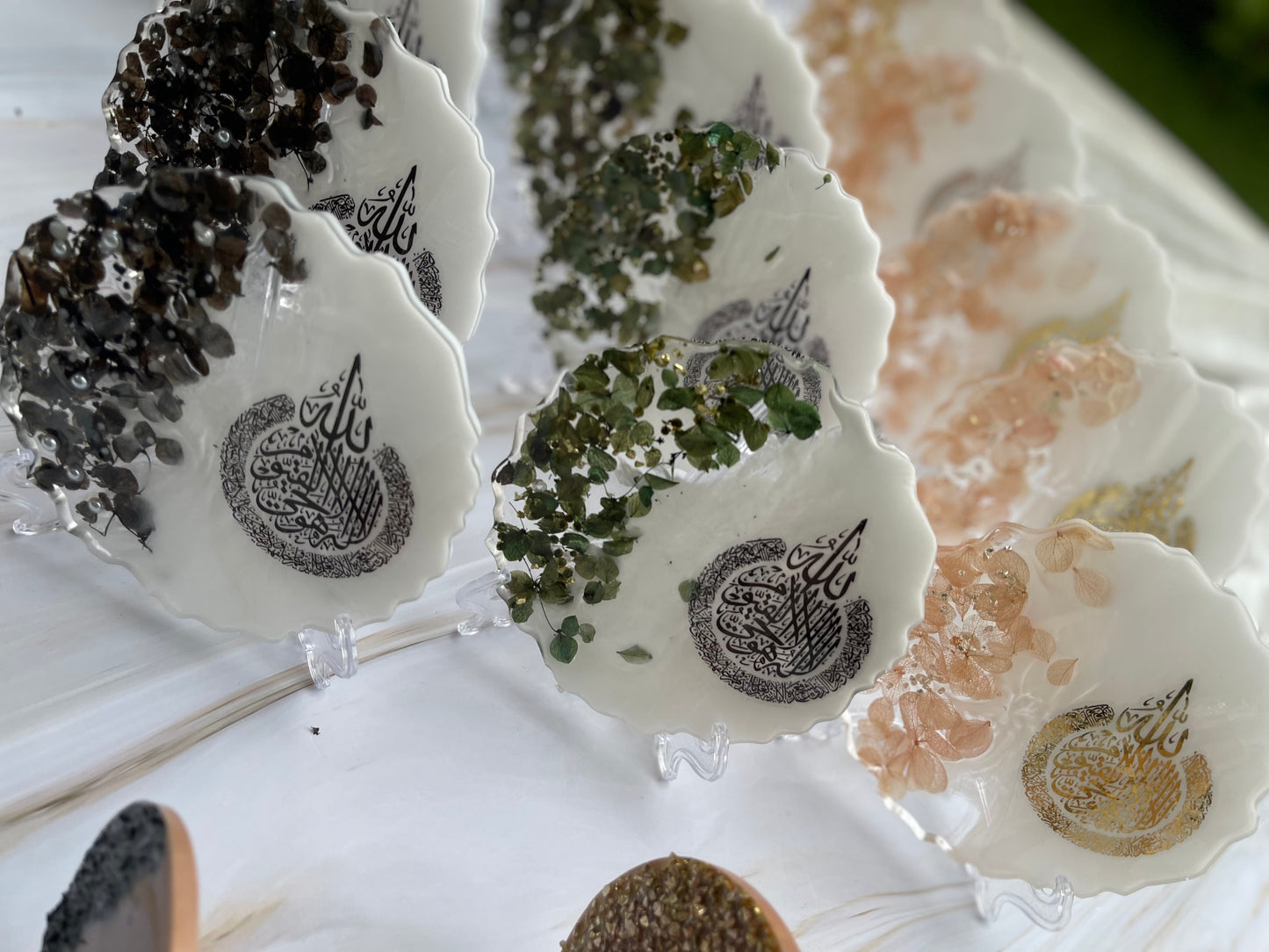 Floral Stand | Ayatul Kursi